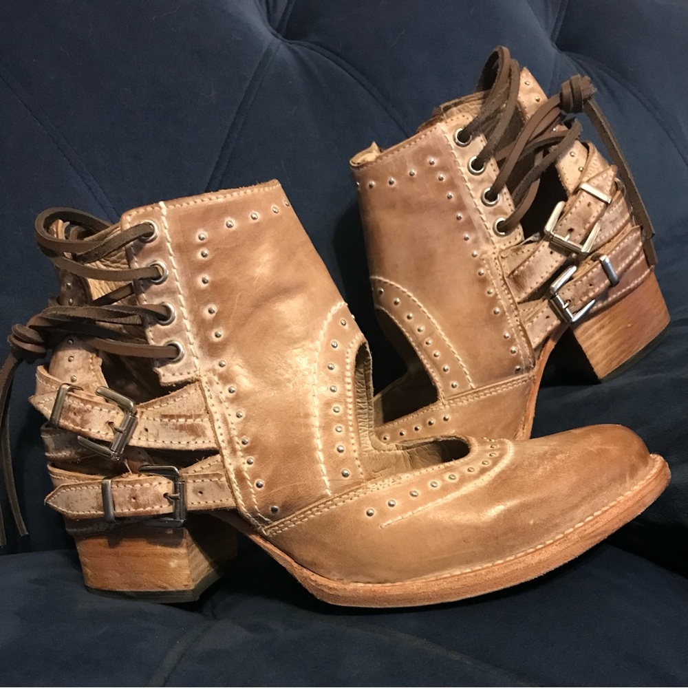 Free Bird Desert Bootie